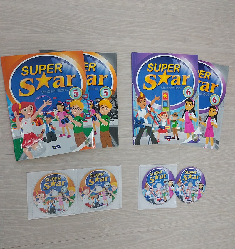 영어교재 슈퍼스타 SUPER Star 본책+워크북+CD