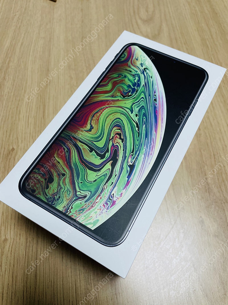 아이폰 XS MAX BLACK 512GB