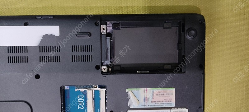 삼성 노트북 sens p510 (nt-p510) 부품용 판매 3만원