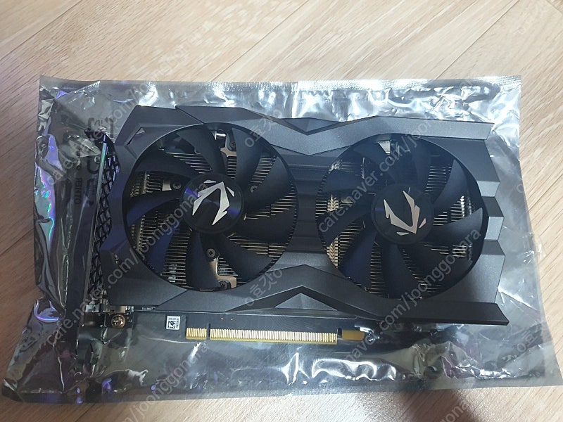 ZOTAC GAMING RTX2060 6GB 새상품팝니다