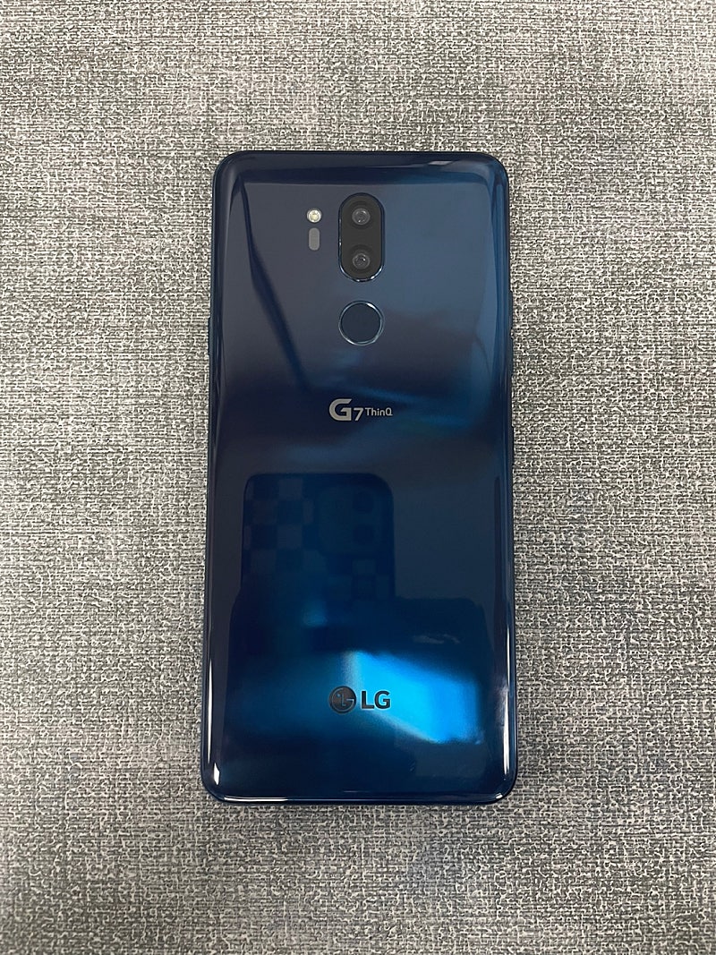 ﻿LG G7 64G 블루 상태좋고 깨끗한폰 8만원 판매