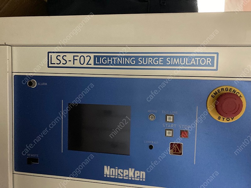 Noiseken LSS-F02-A1 라이트닝 서지시험기