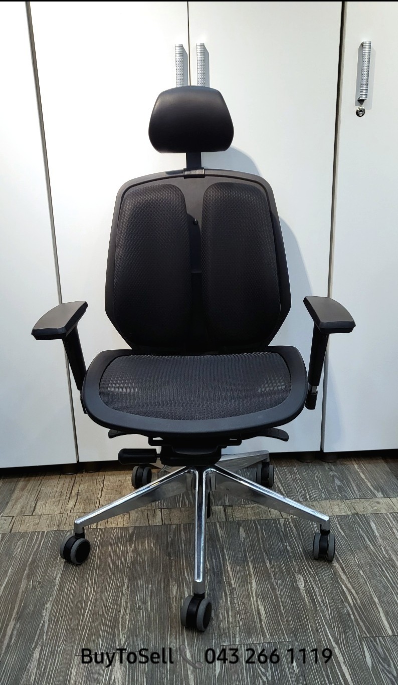 듀오백 알파100M에어 올메쉬 사무실의자 대량판매