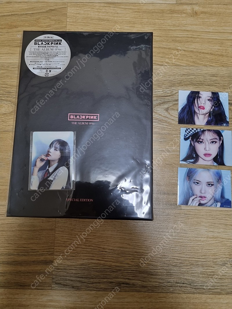 블랙핑크 THE ALBUM 일본 블루레이 초회한정판 (1CD+2Blu-ray) (Special Edition) (초회생산한정반) 팝니다