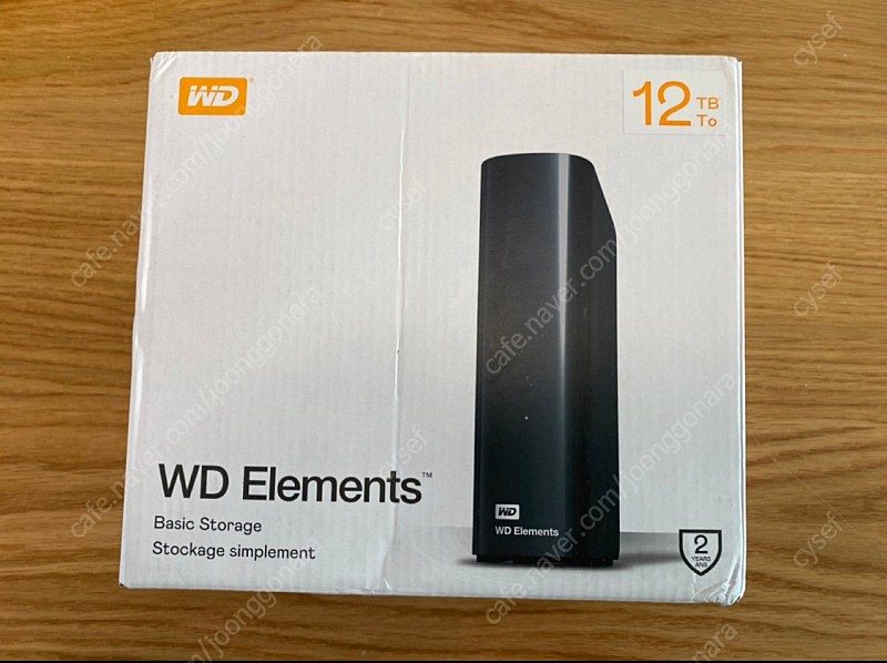 [WD]Elements Desktop 12TB 외장하드 디스크 팝니다.