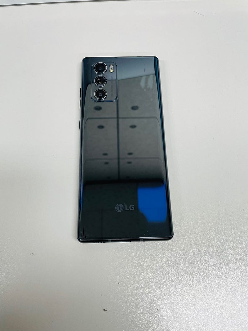 LG WING윙 128기가 블랙 21년 3월개통 상태좋은폰 24만원