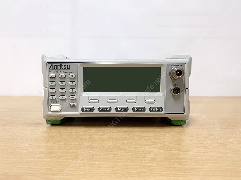 중고계측기 Anritsu ML2407A 파워미터 판매