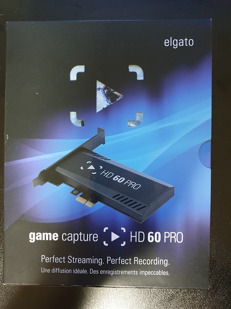 Elgato HD 60 PRO 캡쳐카드 판매