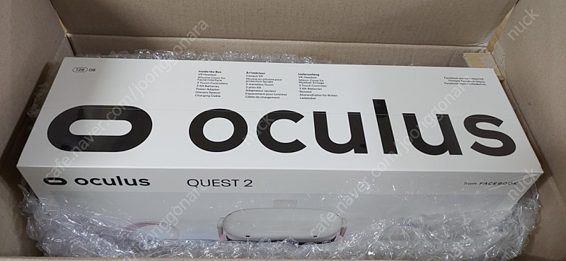 오큘러스 퀘스트2 VR 128GB 국내정발 미개봉