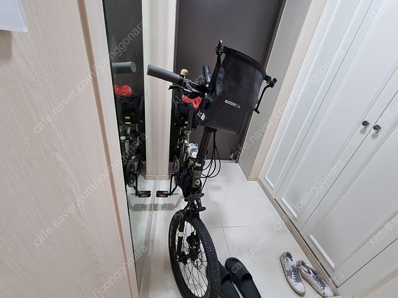 다혼 ​DAHON JetStream 에어샥 풀튜닝 전기자전거 팝니다