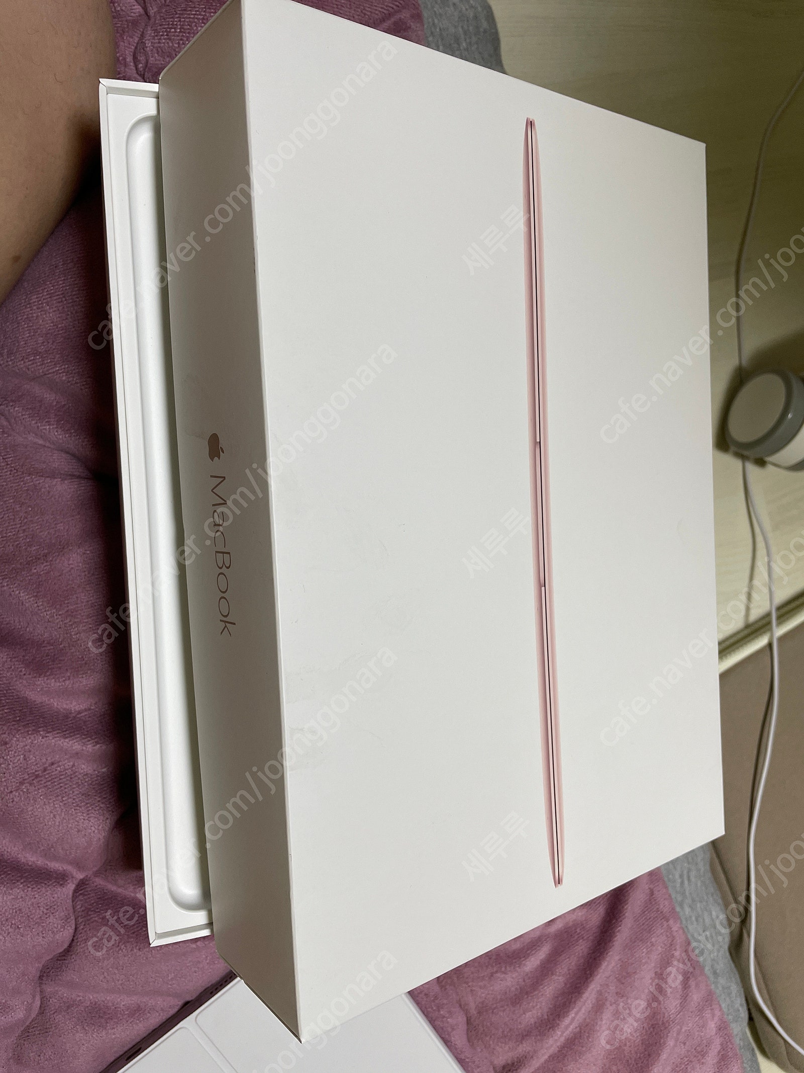 mac book 12-inch 2016 early 로즈골드 팝니다