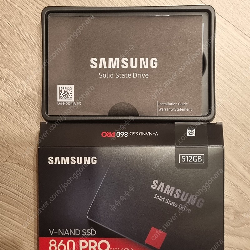 삼성 ssd 860pro 512g팝니다.