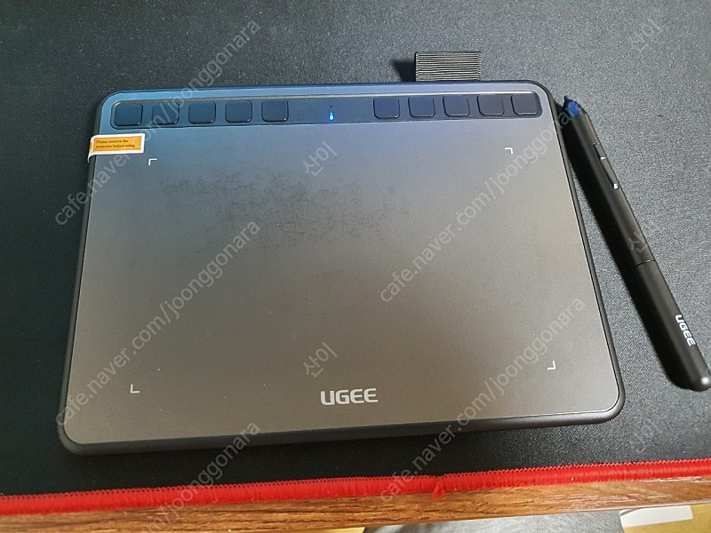 ugee s640w 무선 펜타블렛