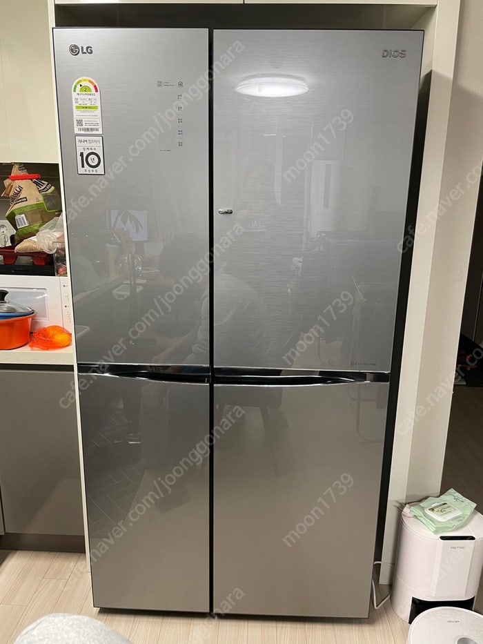 LG디오스 매직스페이스 양문형 냉장고 (S831TS35)