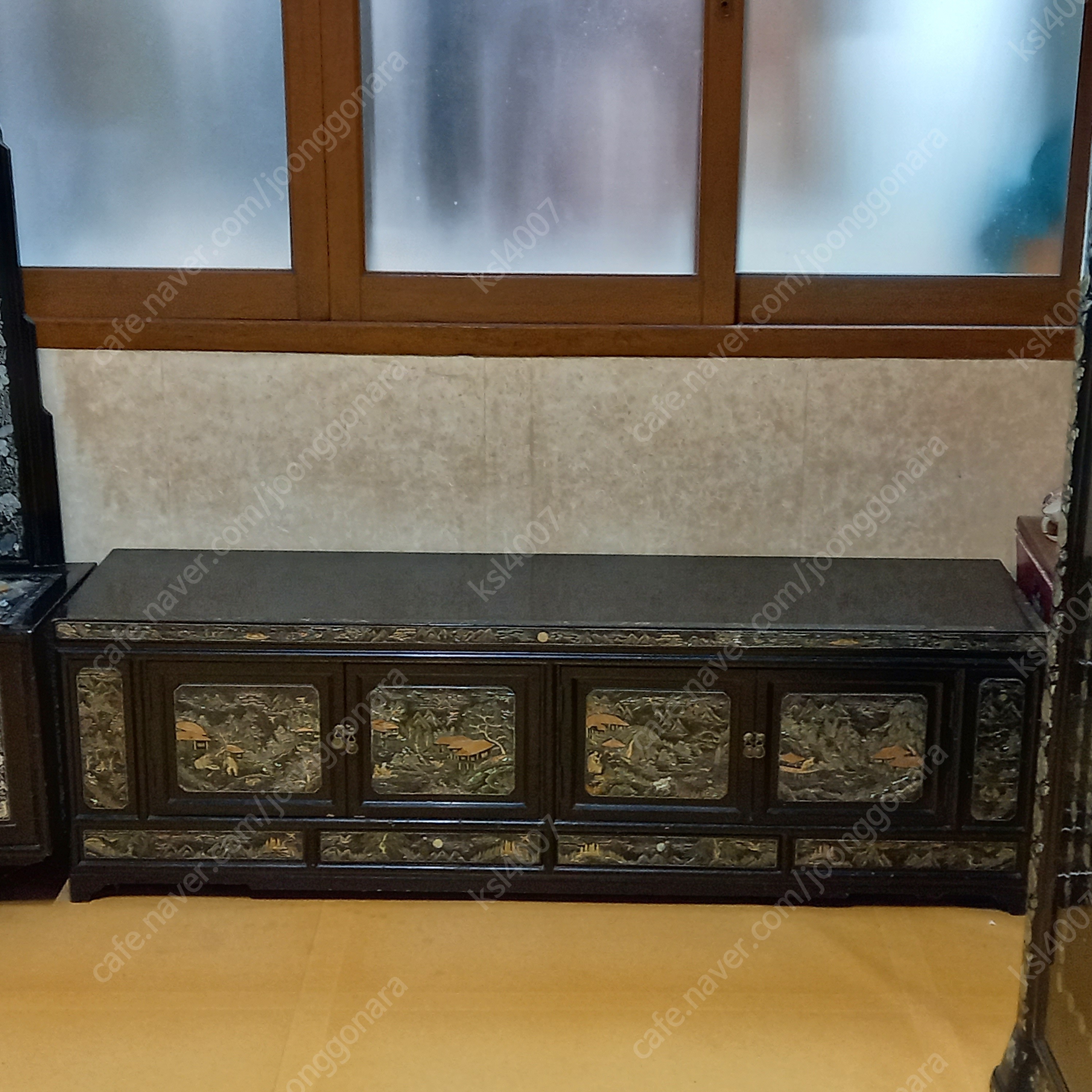 자개 장롱, 화장대, 문갑 세트 | 침실가구 | 중고나라