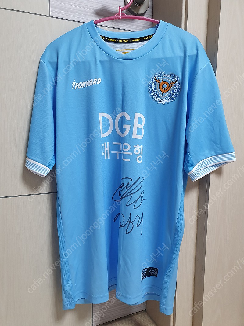 2019 대구FC 포워드 홈 유니폼