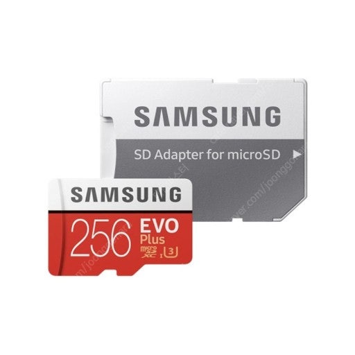 삼성 sd카드 256gb (Samsung evo plus 256GB) 판매합니다.