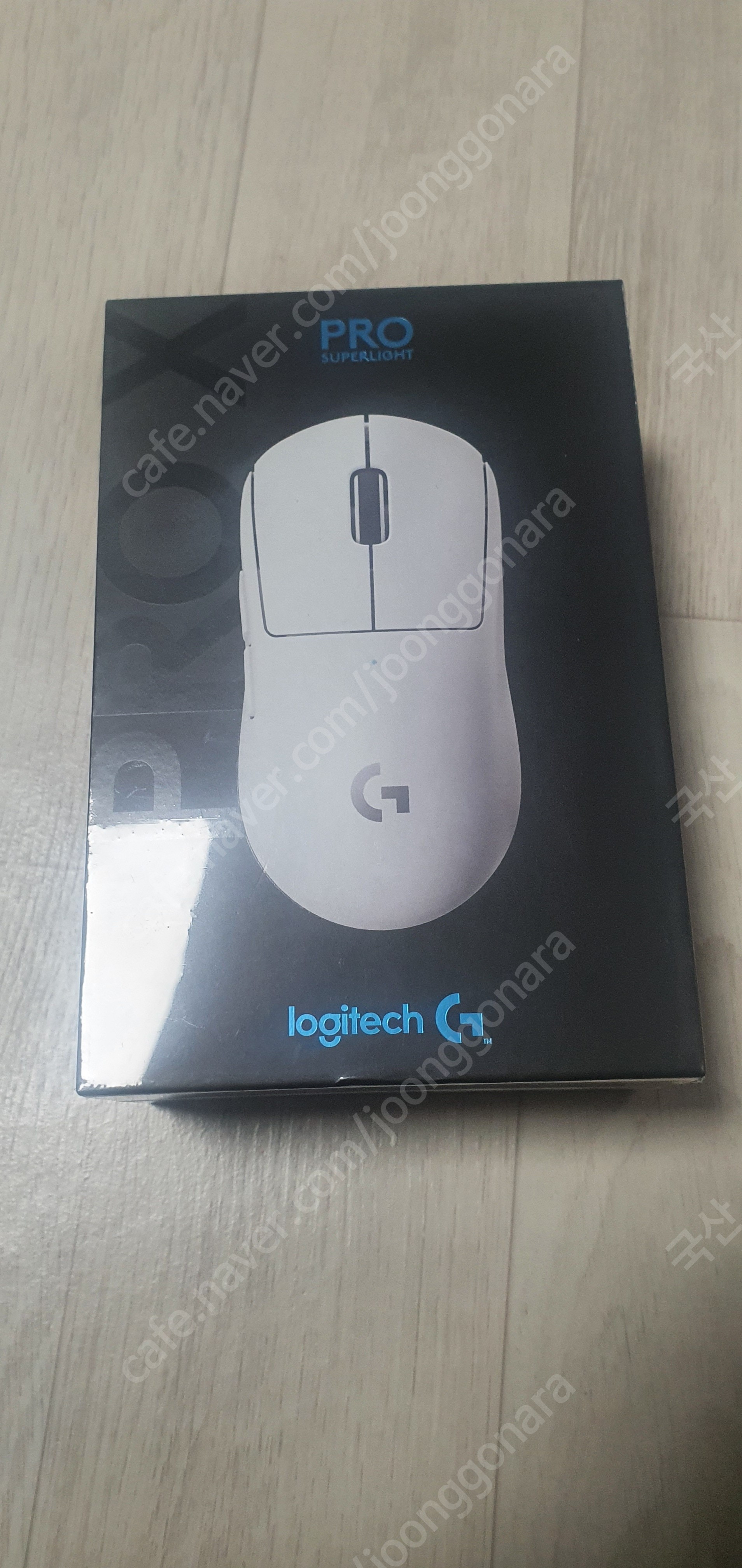 로지텍 GPRO X SUPERLIGHT 팝니다 (지슈라... | 키보드/마우스/스피커 | 중고나라