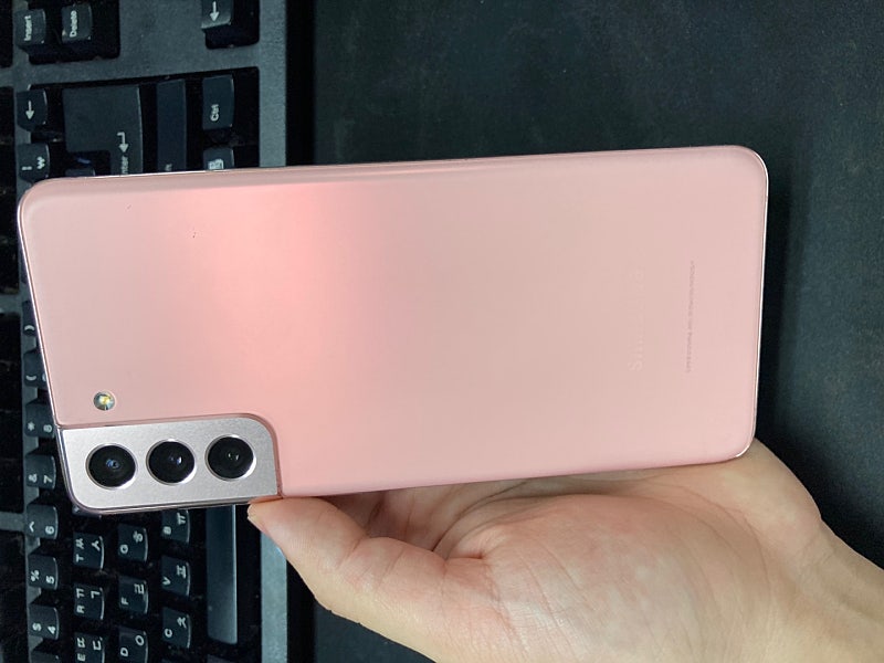 부산 갤럭시S21플러스 핑크 리퍼폰 센터판 정식A/S