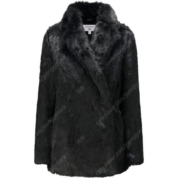 유니클로 카린로이필드 uniqlo carine roitfeld fake fur 자켓 m 사이즈 새제품