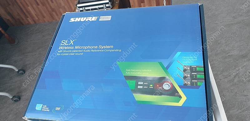 슈어 slx7 900hz 핸드셋 풀박스 65만원