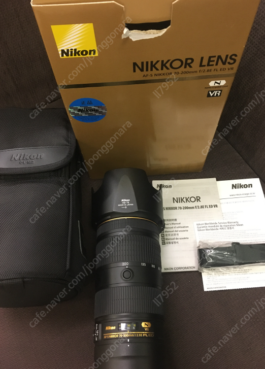  af s 70 200mm f 2 8e fl ed v 