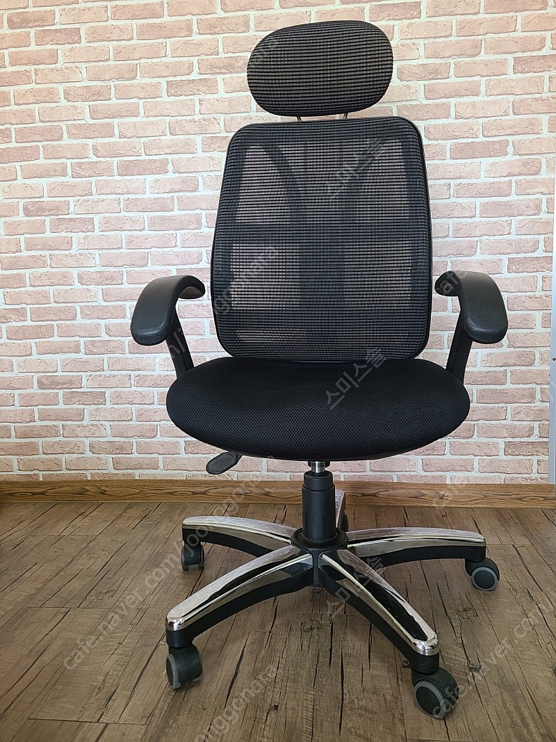 사무용 게이밍 의자 <고급메쉬원단> 게임용 사무실 의자 (팔걸이,머리받침) 편한 의자 [롤러형]