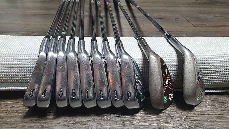 Callaway X Forged 아이언세트와 투어 X 웨지 판매