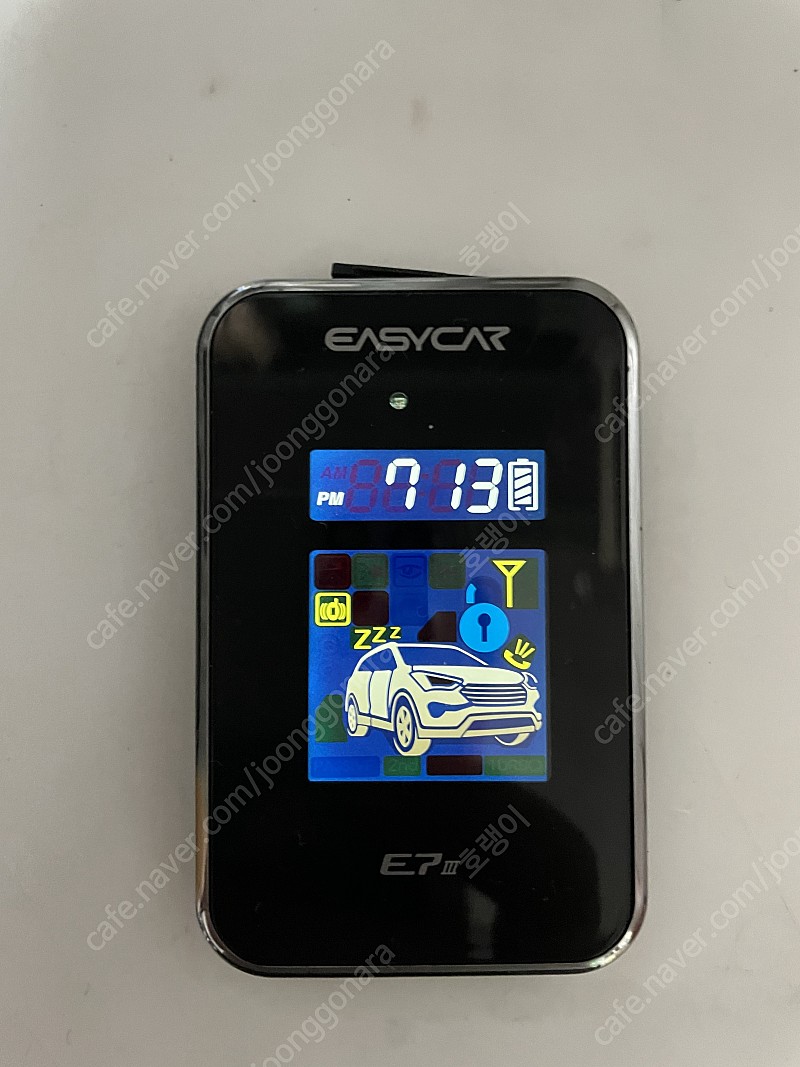 이지카 E7 3 경보기 리모콘 판매(판매완료)