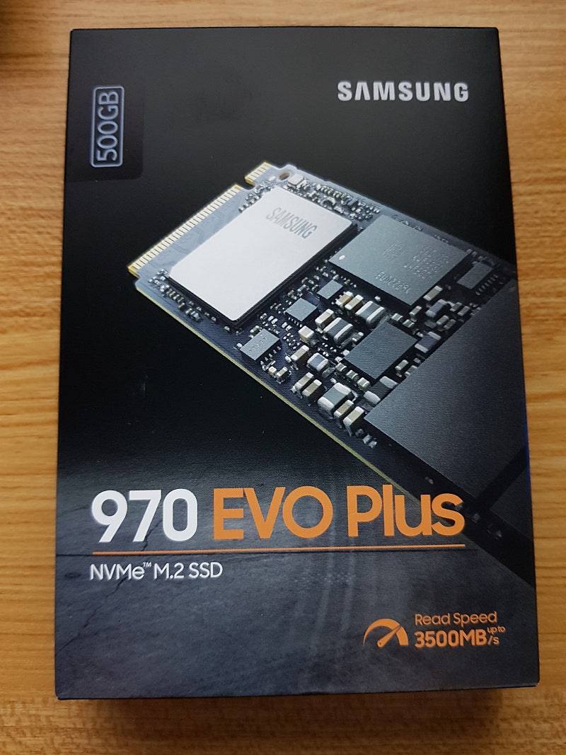 삼성 SSD M.2 970 EVO PLUS 500GB 팝니다