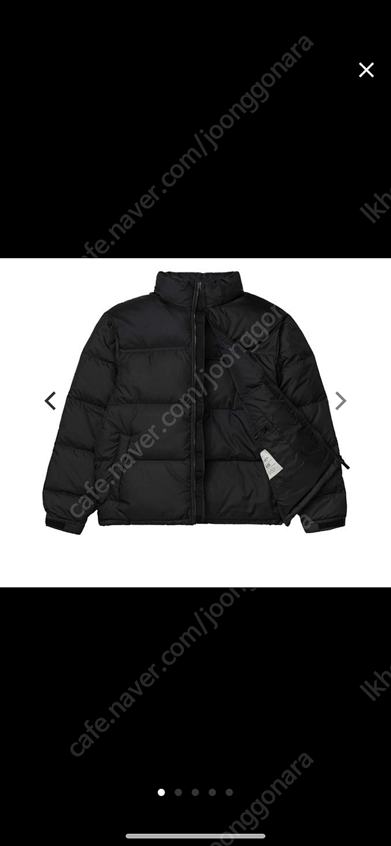 칼하트 숏패딩 새상품 9만