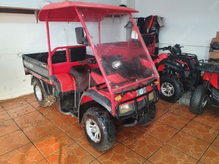 ATV 사륜 농업용화물 팜트럭 사발이 네발오토바이 대한모터스 sg5신형모델판매합니다
