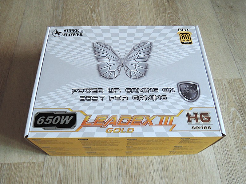 SuperFlower SF-650F14HG LEADEX III GOLD 65,000원