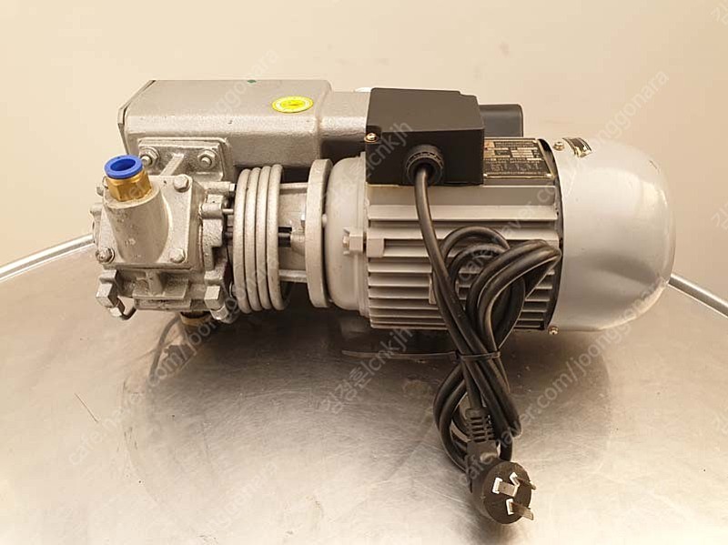 방폭 진공펌프 진공 기포제거 탈포기 Vacuum Pump 단상 비동기 모터 펌푸 SANGHAI YC-803-2(XD-020)