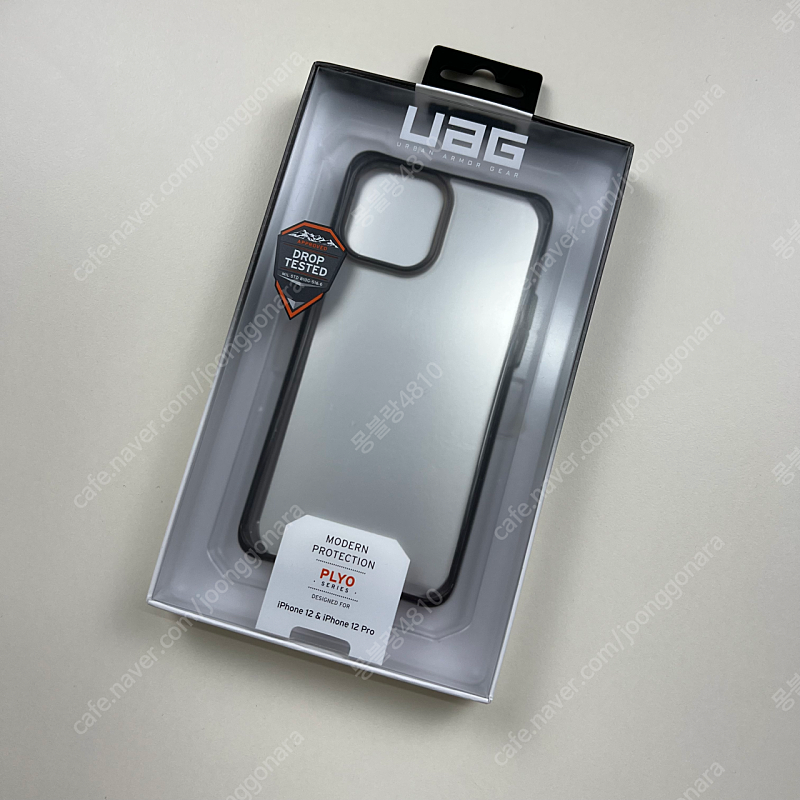 (UAG) 유에이지 아이폰 12 아이폰12 PRO 플라이오 투명 범퍼 케이스 아이스