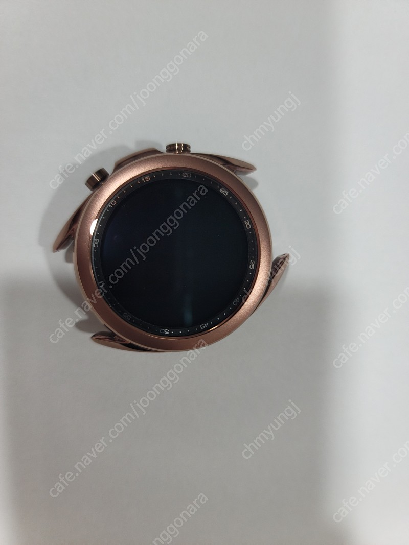 갤럭시워치3 41mm 브론즈 블루투스 Galaxy Watch 3 SM-R850