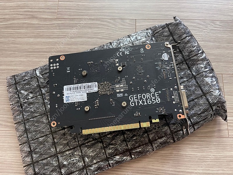 [TAGER] GeForce GTX 1650 D5 4GB