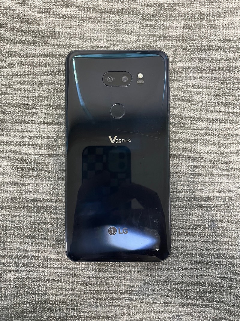 ﻿LG V35 64기가 블랙 무잔상폰 6만원 판매