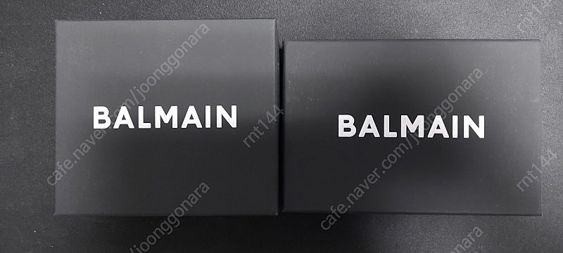 BALMAIN 카드홀더 지갑 및 지갑