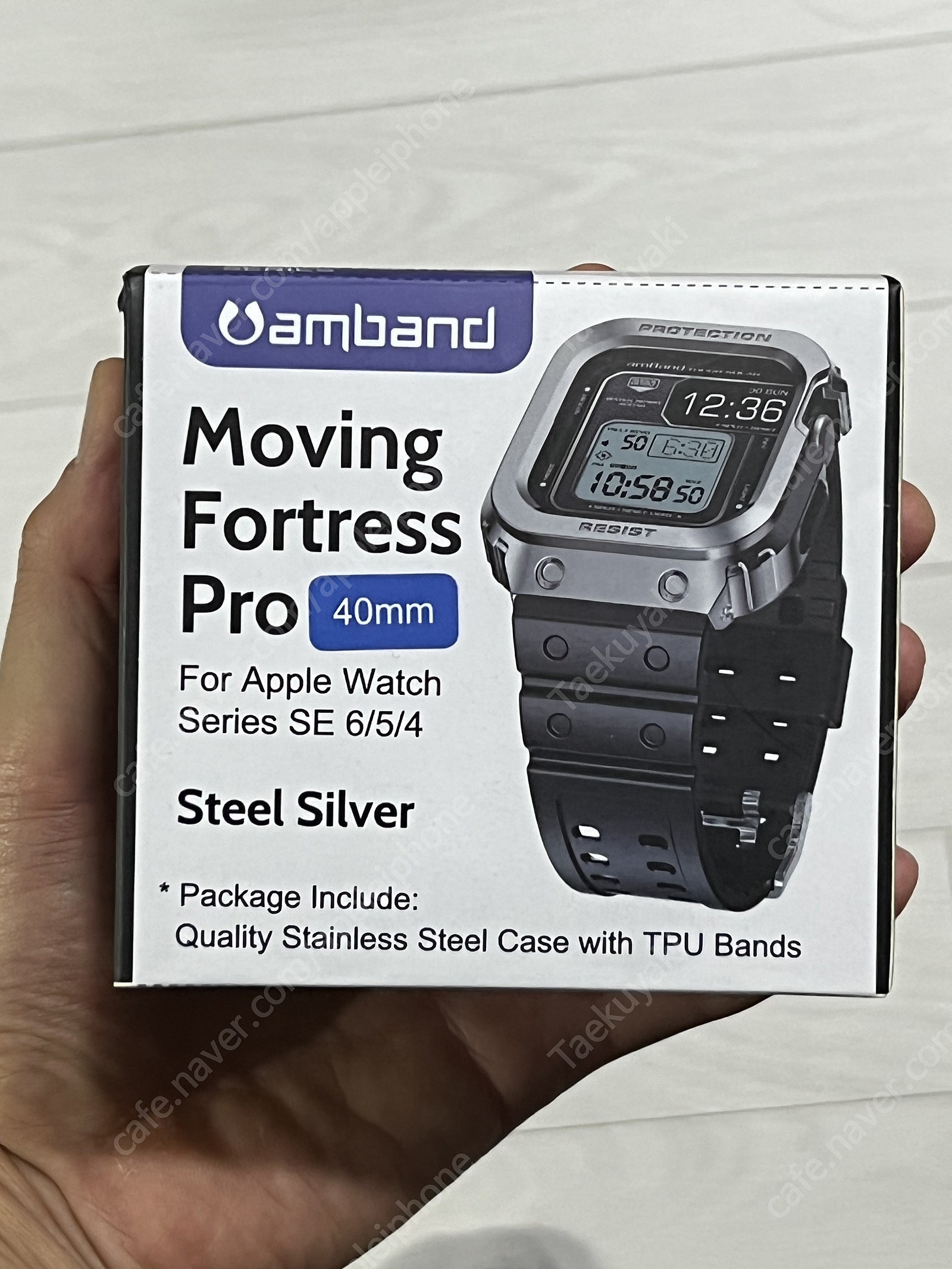 새제품) 애플워치 40mm amband 스트랩 그대로 ...--1