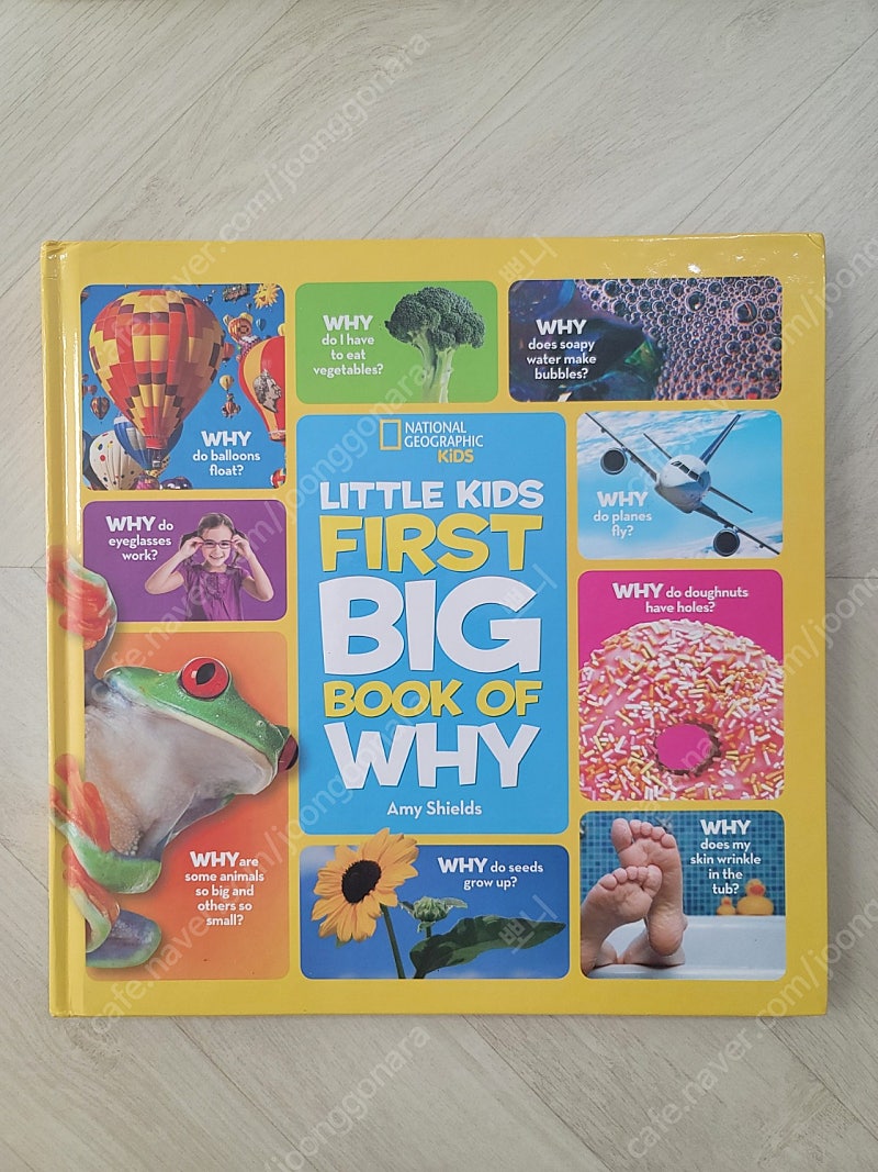Little kids first big book of why/science