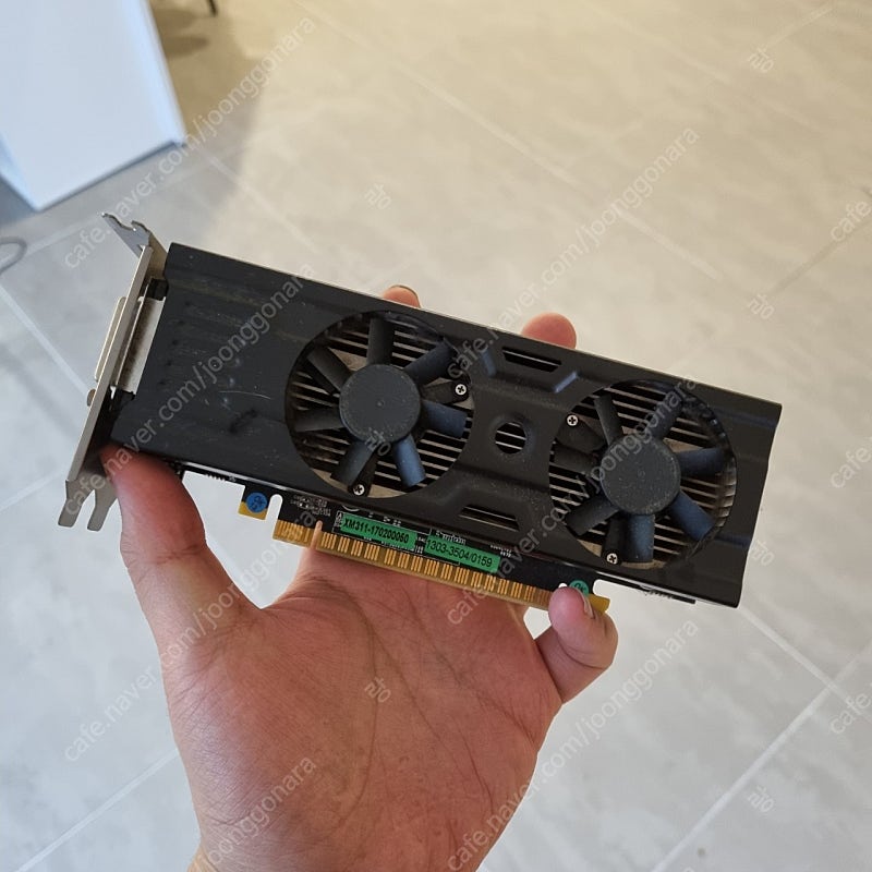 GALAX GTX 1050TI LP