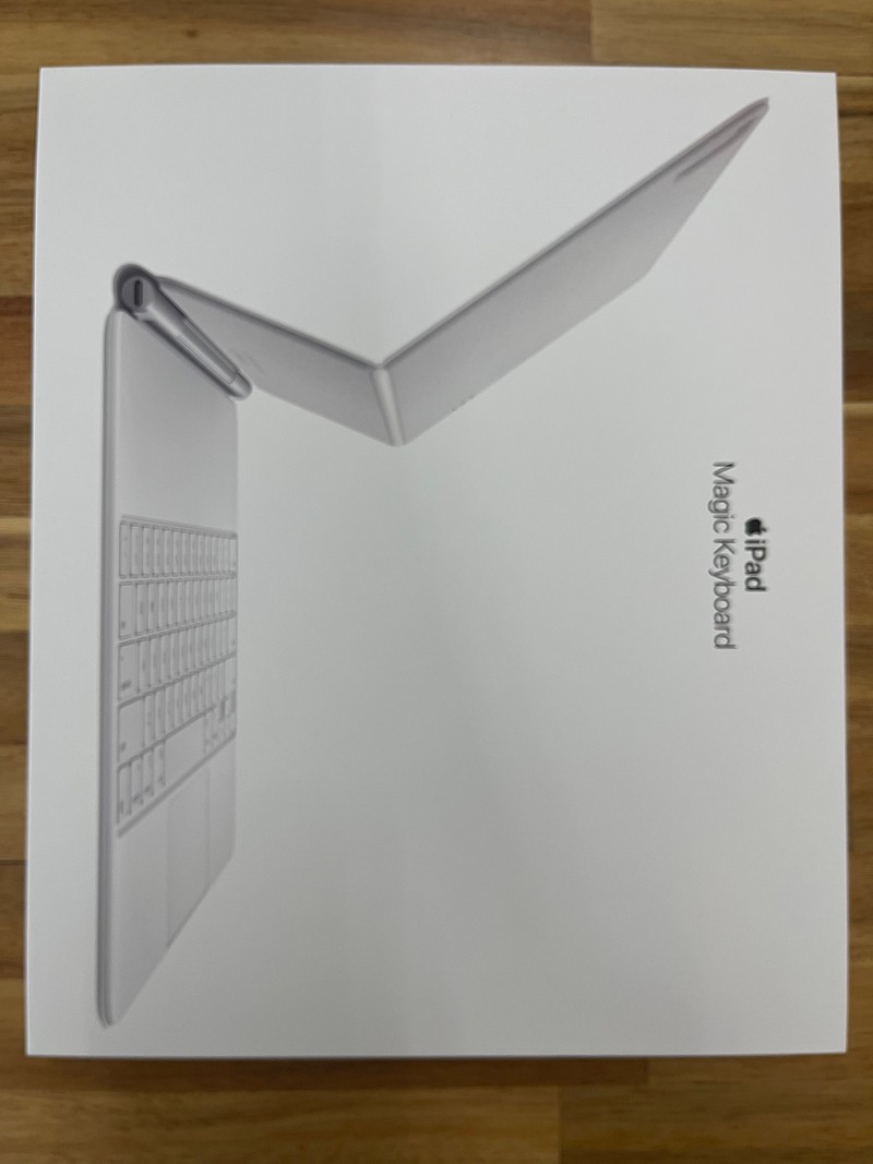 아이패드 매직키보드 화이트 12.9인치 새제품