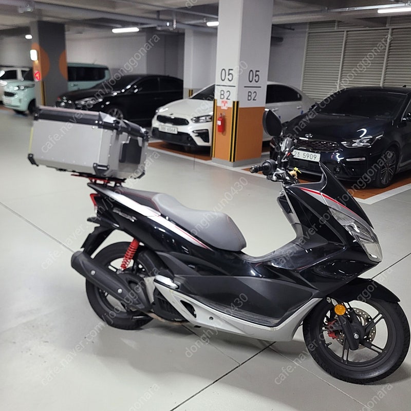 18년 pcx125 실주행(10.700km) 팝니다