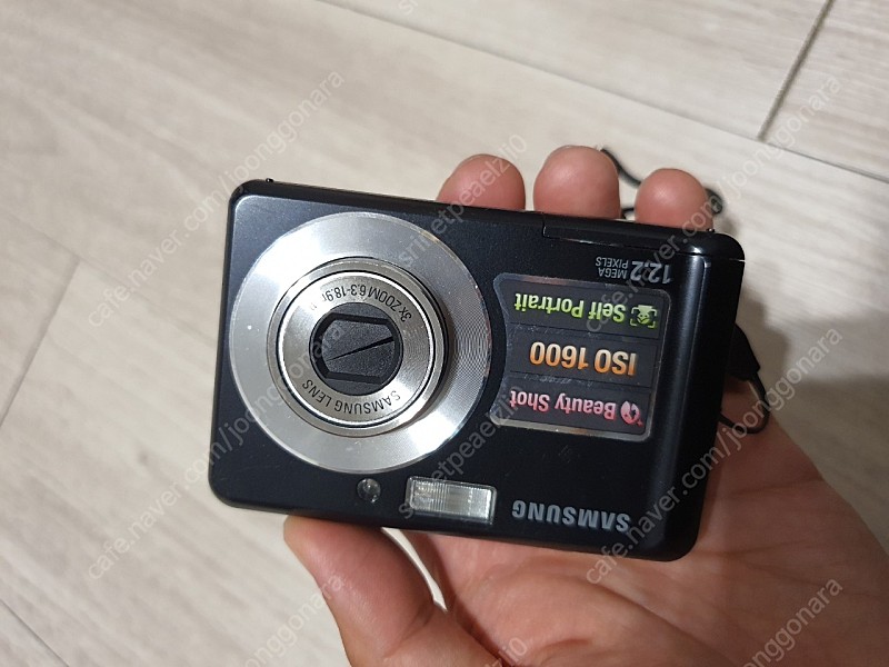 삼성 VLUU ES17 디지털카메라 부품용/수리용/수집용