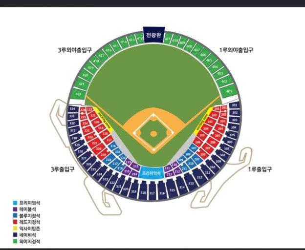 준po 엘지vs두산 1차전 2차전 티켓양도