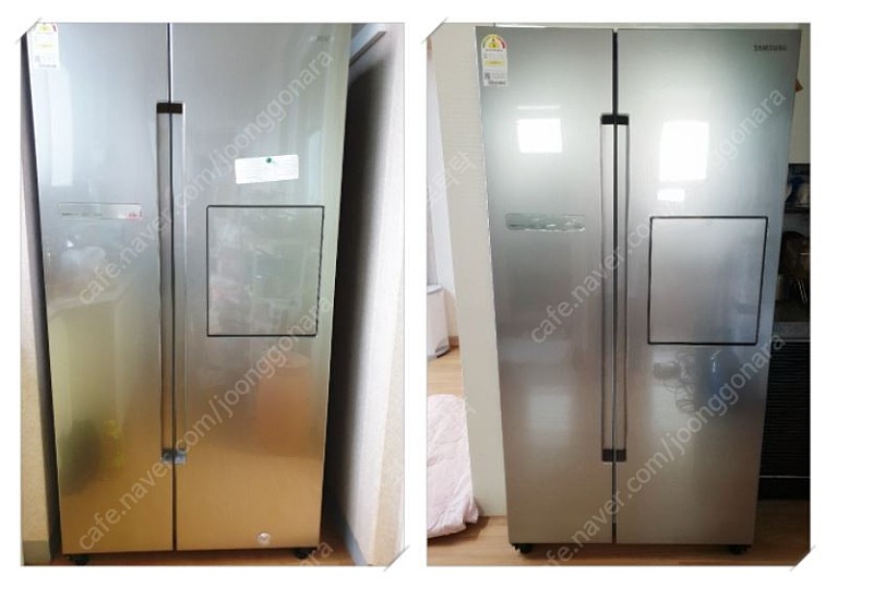 삼성 양문형 냉장고 815L 팝니다.