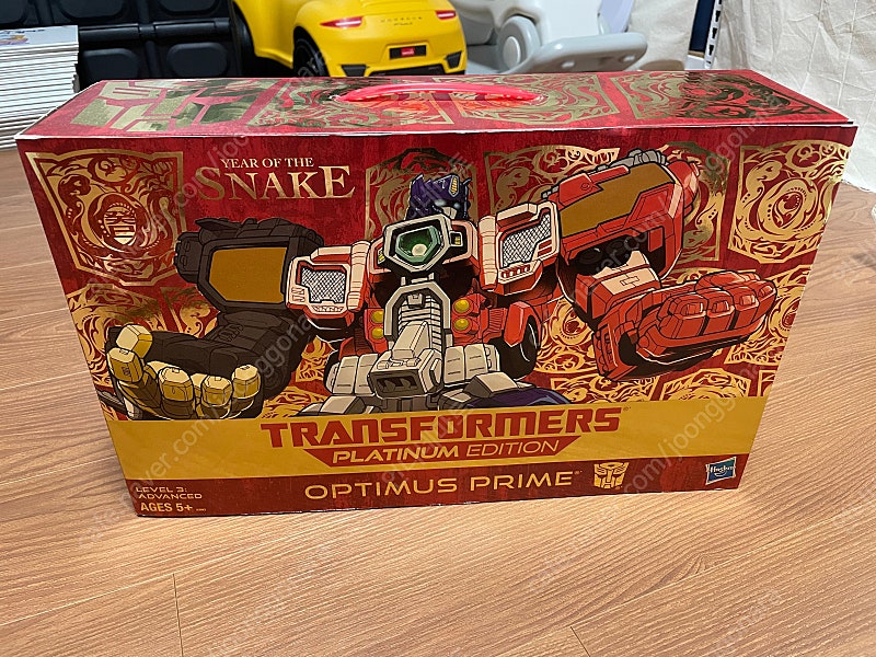 Transformers Platinum Edition Year of The Snake Optimus Prime 2013 Hasbro