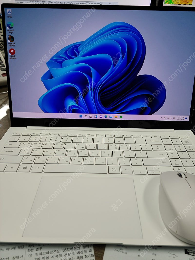 겔럭시북 프로 g51a 500g 윈도우 설치용 개봉