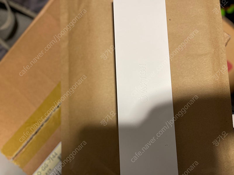애플워치7 미드나이트 45 새상품 판매